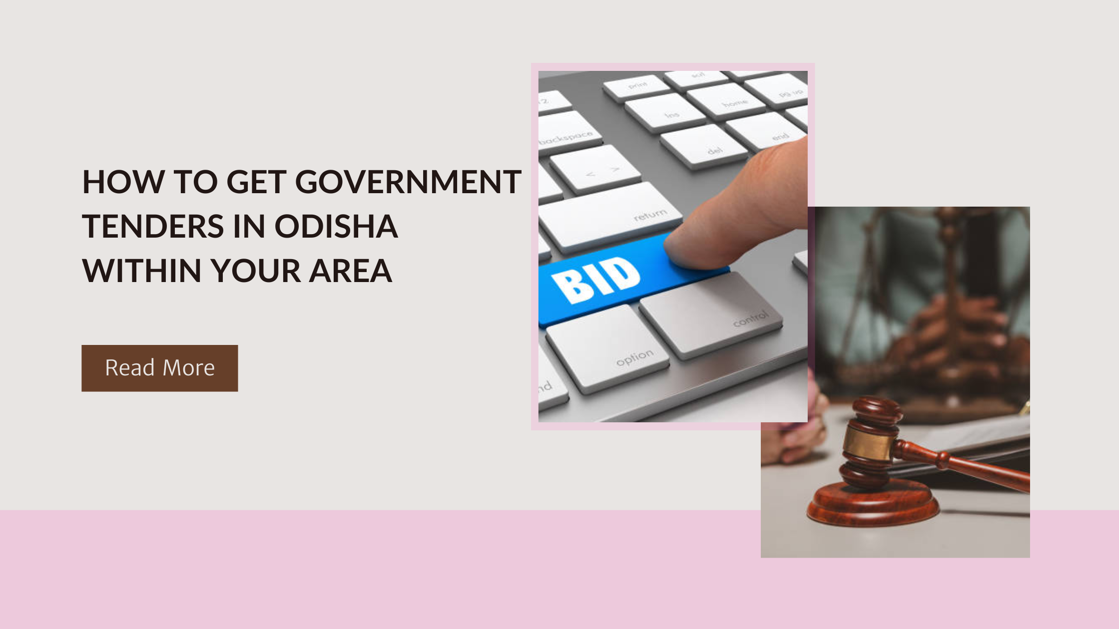 How to Get Government Tenders in Odisha Within Your Area